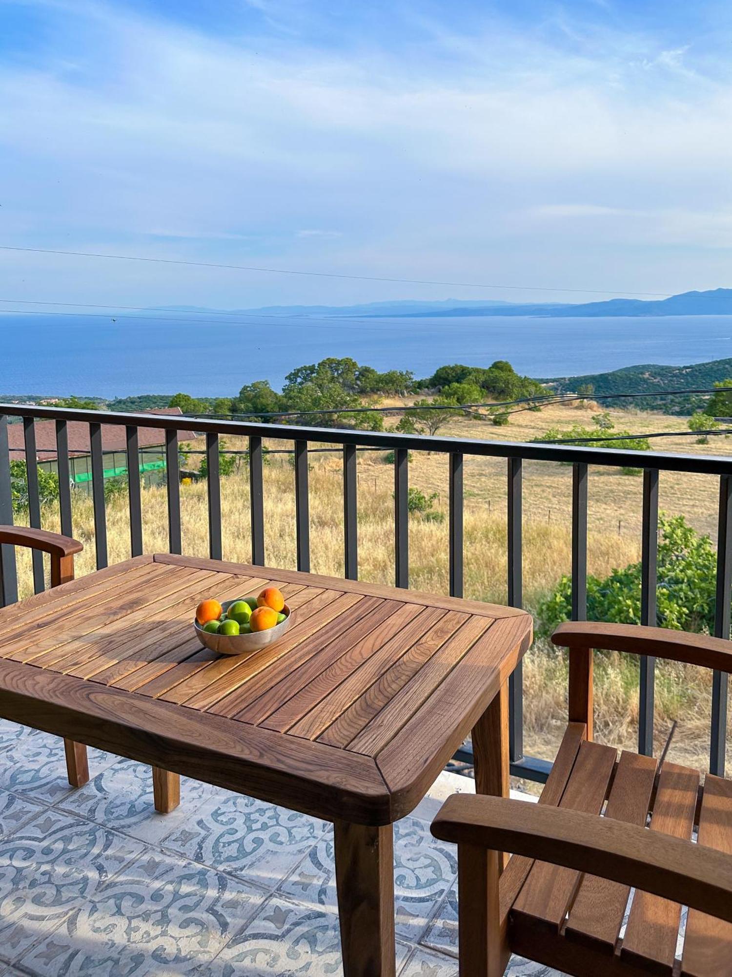 Assos Sizin Ev Villa Ayvacik Exterior foto